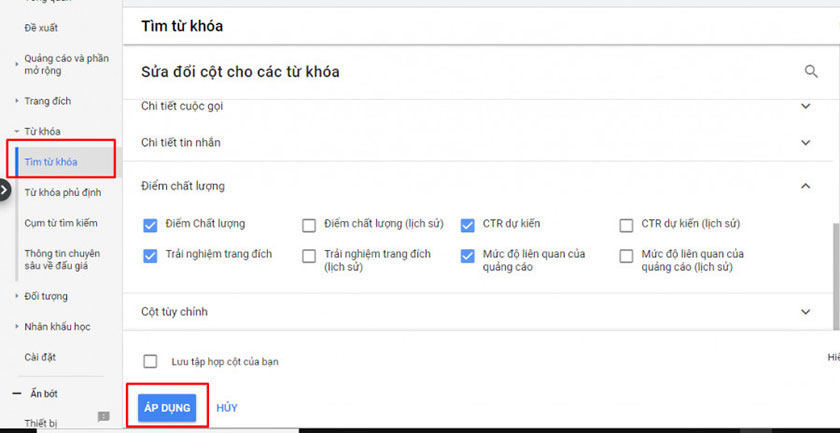 Giám sát và tối ưu chiến dịch thường xuyên