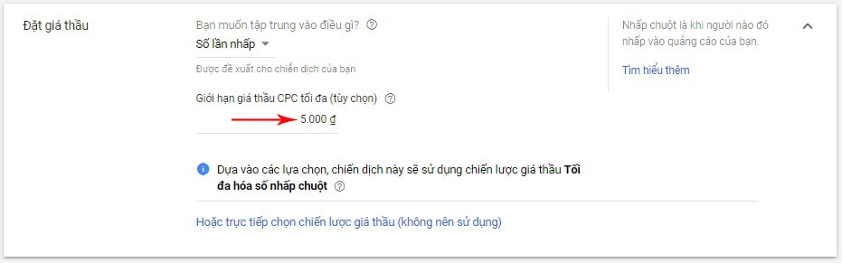 tỷ lệ nhấp cpc