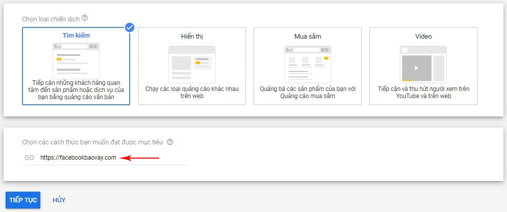 hướng dẫn google adwords